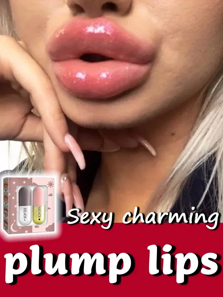 lip plumper pulchny połysk pulchne serum olejek pełne usta