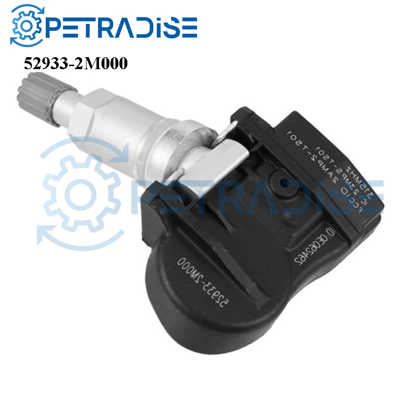 

New TPMS Tire Pressure Sensor For Hyundai Accent Sonata Kia Forte Sorento Optima Soul Auto Parts OEM 52933-2M000 529332M000