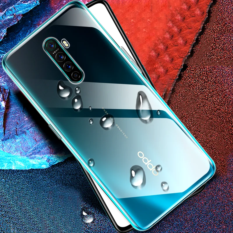 Soft TPU Case For OPPO Reno 2Z 2F ACE 10X Zoom 3 4 Pro 5G Silicone Cases for OPPO Reno2 Z F Reno 2 Z 3 Pro 3Pro Protective Cover