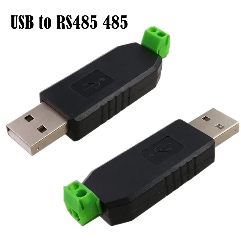 Usb To Rs485 485 Converter Adapter Ch340t Chip 64-bit Suitable For Windows 7/8 Macos Wince5.0 Xp Connector Usb Cable Adapter