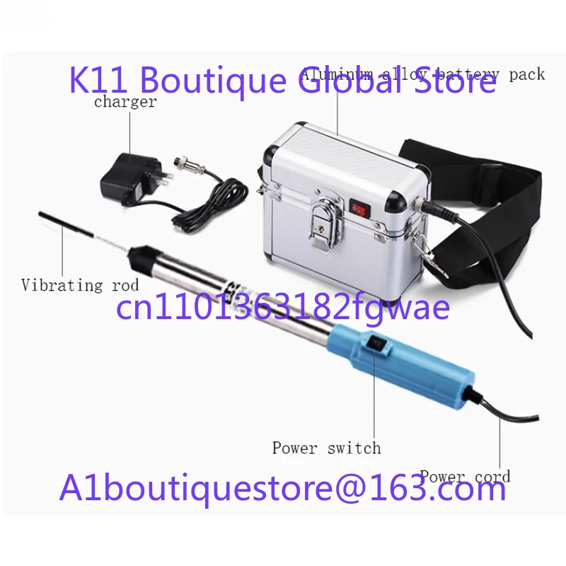 

Pollination of Flowers 220V Electric cordless tomato pollinator Greenhouse cucumber tomato pollination tools