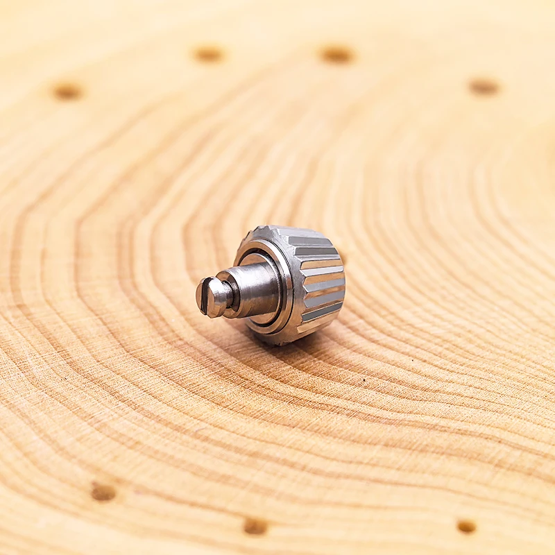High Quality Helium Release Valve Crown Button For OMG Seamaster 300M Aftermarket Watch Parts