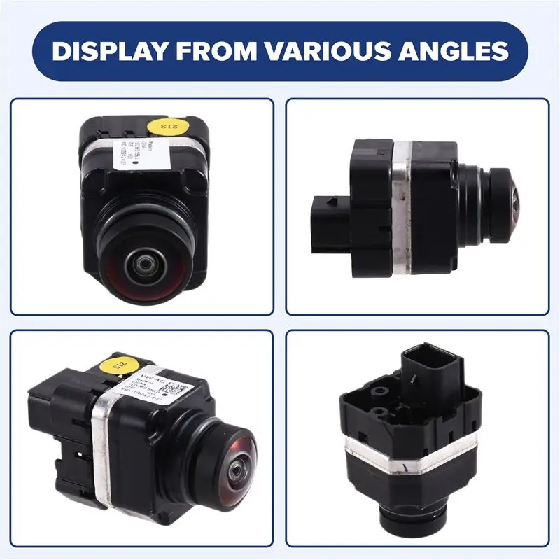 AASS-Parking Assist Camera Backup 360° Panoramic Auxiliary For VW 1ED980556D 1ED 980 556 1ED980556 Car Surround