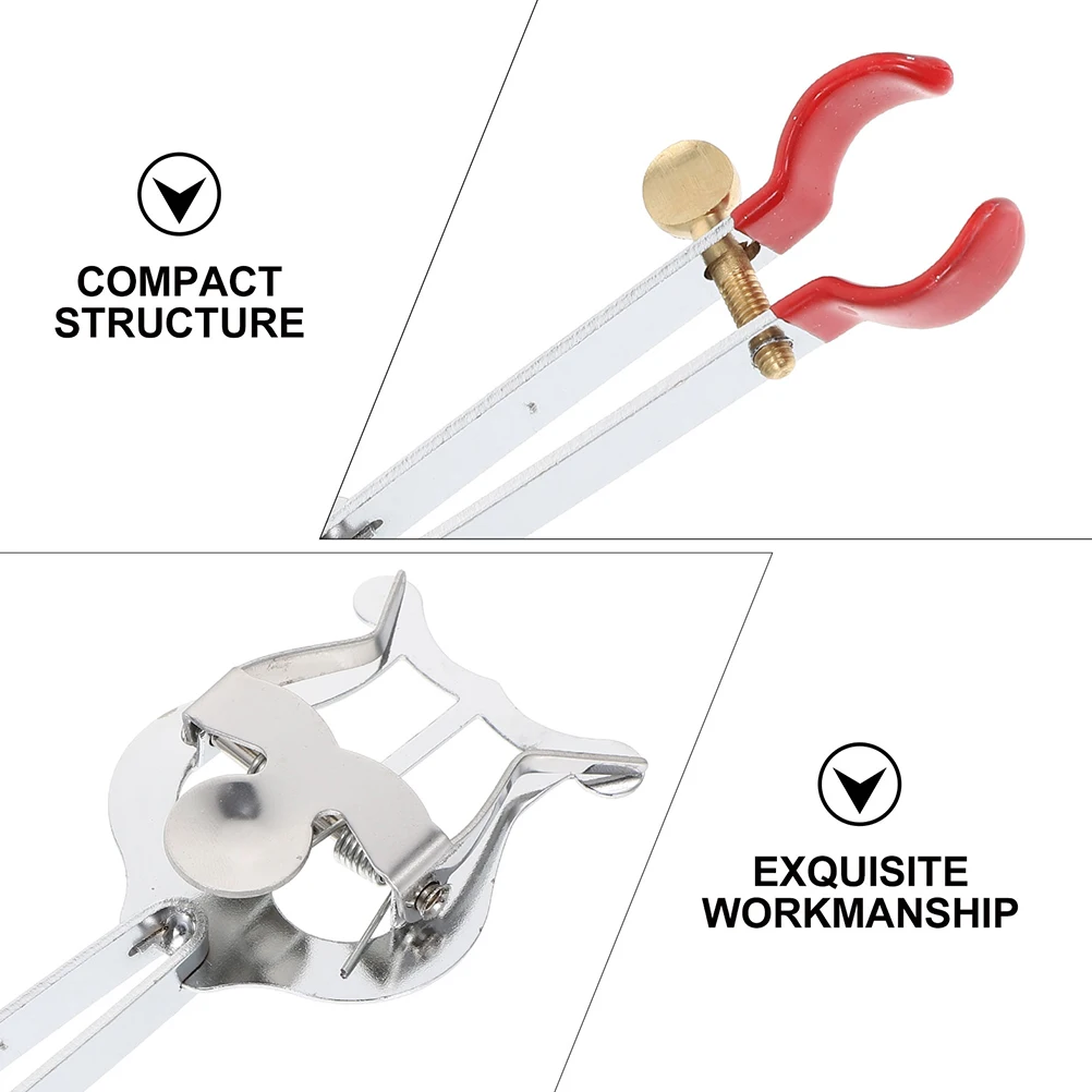 

2 Pcs Clarinet Supplies Marching Lyre for Band Trumpets Accessories Clamp-on