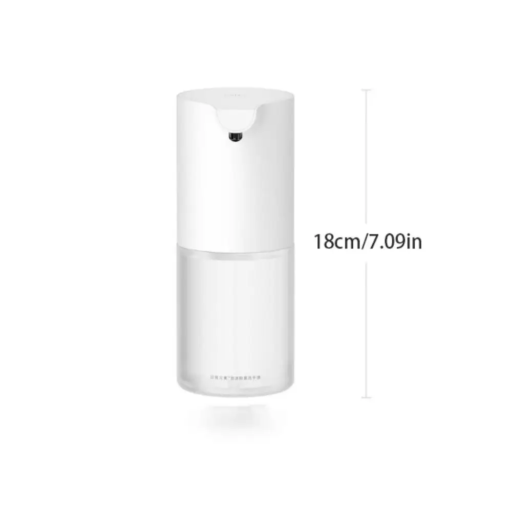 Dispenser di sapone schiumogeno 400 volte Vescica rapida Induzione a infrarossi Sensore intelligente Rondella Super Resistenza Impermeabile