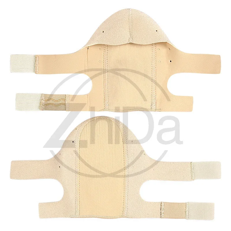 2 in 1 Extended Arch Support Heel Sleeve Flat Foot Strap Cushion Shock Absorbing for Long Standing
