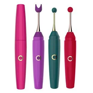 2026 New Upgrade Fountain Pen Silicone Honey Bean Point Trend Pen for Women Sex 10-Speed Clitoral Stimulation Vibrator Adult