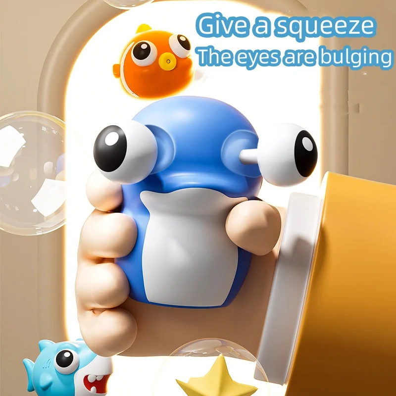 Nuevo lindo globo ocular Burst Squeeze juguete oreja tirar juguetes portátil Fidget juguete muñeca alivio del estrés juguetes 3D