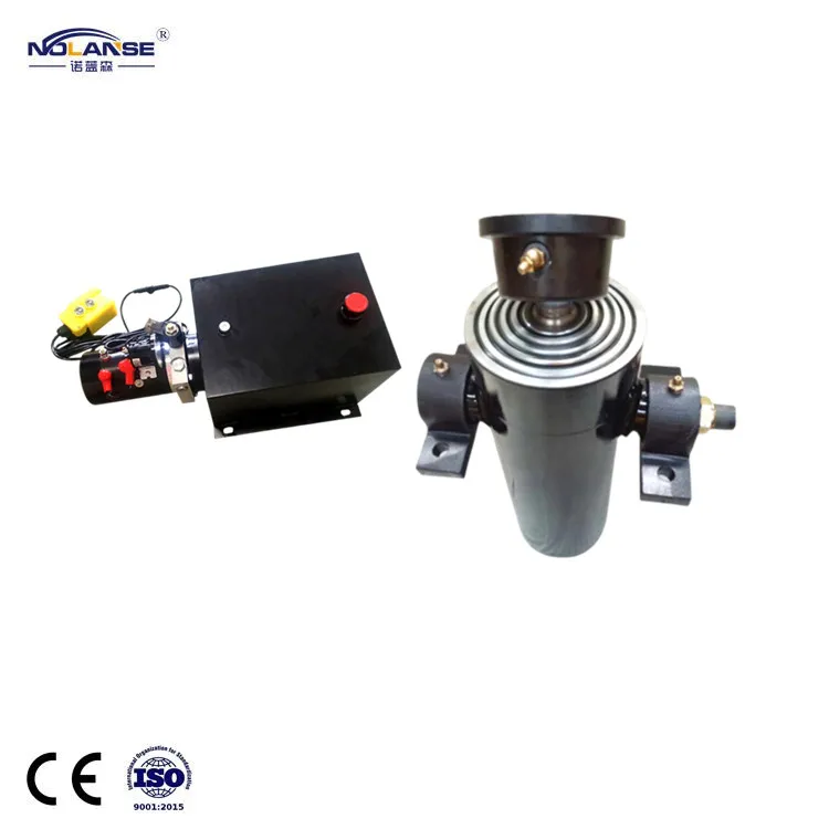 

Dump Truck Tipping Trailer Telescopic Hydraulic Rams Cylinder