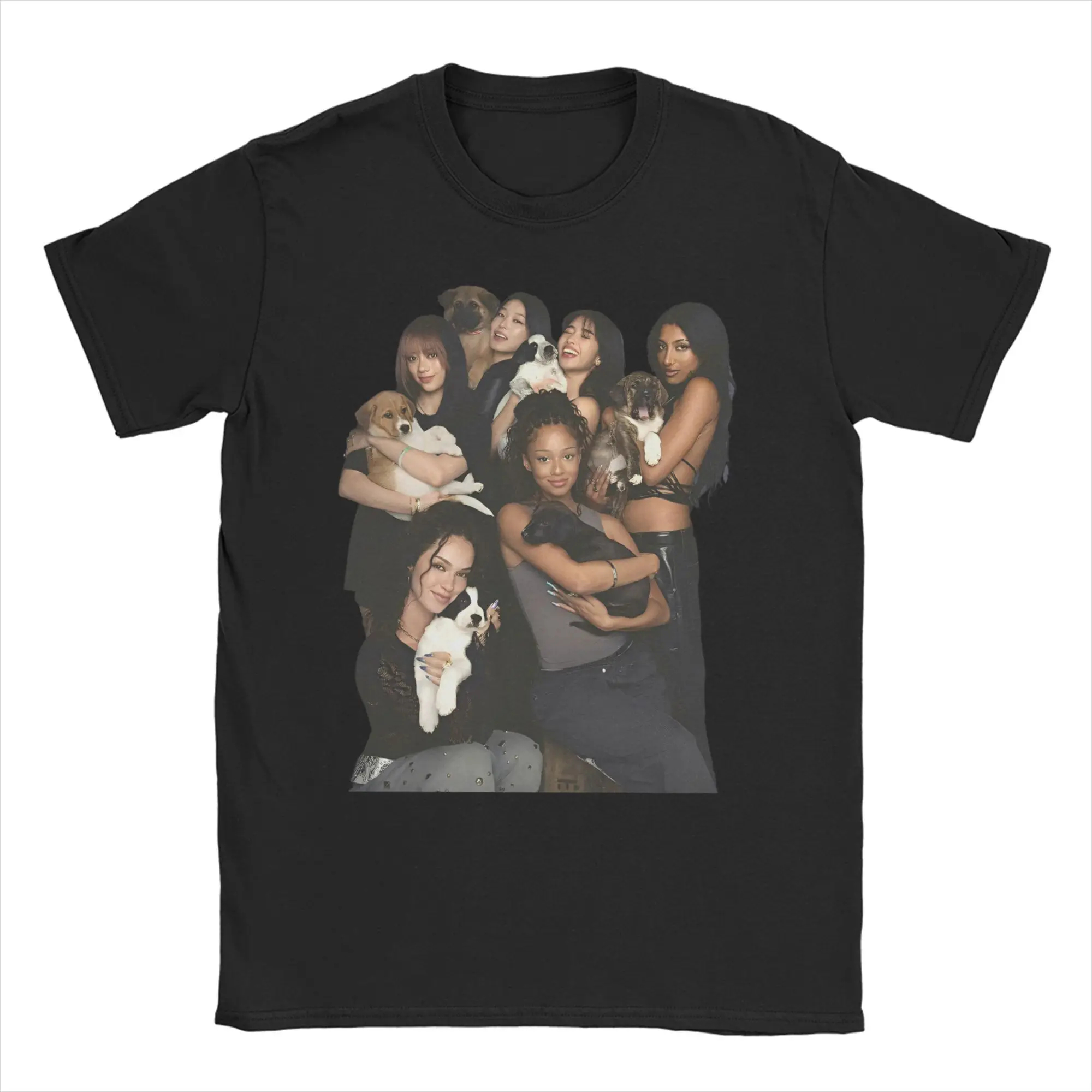 

Men Women Katseye Kpop T Shirt BEAUTIFUL CHAOS Cotton Tops Awesome Short Sleeve Crewneck Tee Shirt 4XL 5XL T-Shirt