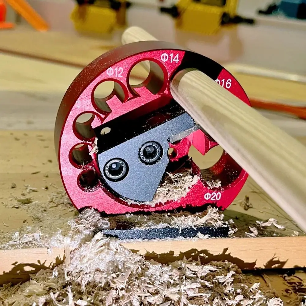 ارتداء مقاومة صانع وتد الرقصة المحمولة دائم وتد لوحة صلابة عالية سبائك الألومنيوم الحفر الكهربائية طحن وتد نجار