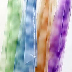 Mesh Fabric Gradient Gauze Curtain Ceiling Decoration Wedding Scene Layout Diy Sewing Cloth for By The Yard Wholesale Sew Meter