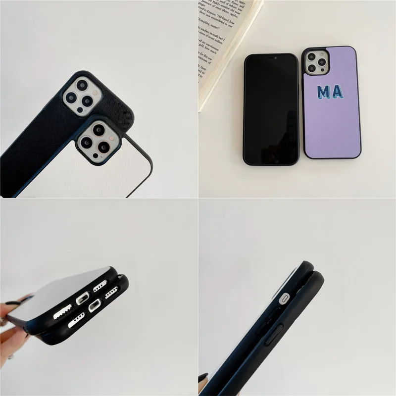 حافظة جلدية PU مخصصة للنجوم بالاحرف الاولى من الطوب سافيانو لهاتف آيفون 14 13 11 12 Pro Max 14Plus XR XS Max حافظة فاخرة ساخنة