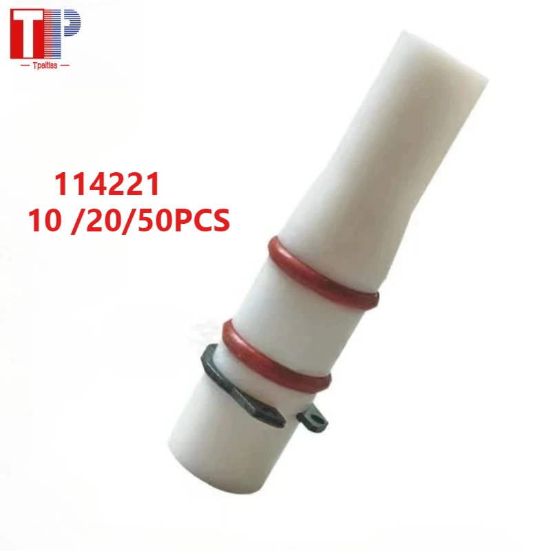 

10/20/50 шт. 114221 горло Вентури для Nd son 6 мм метрический насос подачи порошка электростатическое покрытие НОВЫЙ