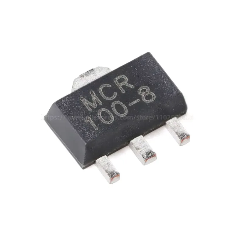 20PCS MCR100-6 MCR100-8 BT131-600 BT169D MAC97A6 MAC97A8 TO92 BT134-600E TO126 MCR100 BT131 BT169 97A6 97A8 DIP 600V Thyristor