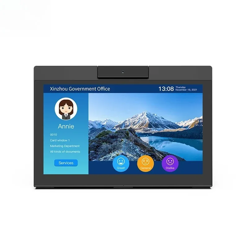 Tablet Point Touch Screen Tablet PC Rk3566 L Shape 14 Inch IPS Panel All In One Pc