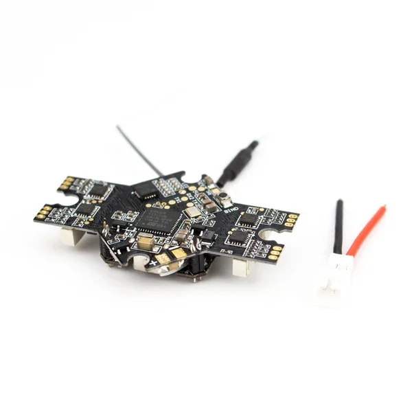 EMAX Official Tinyhawk II Parts - All-In-One FC-ESC-VTX F4 5A 25-100-200mw AIO Main Board for Tinyhawk II Freestyle