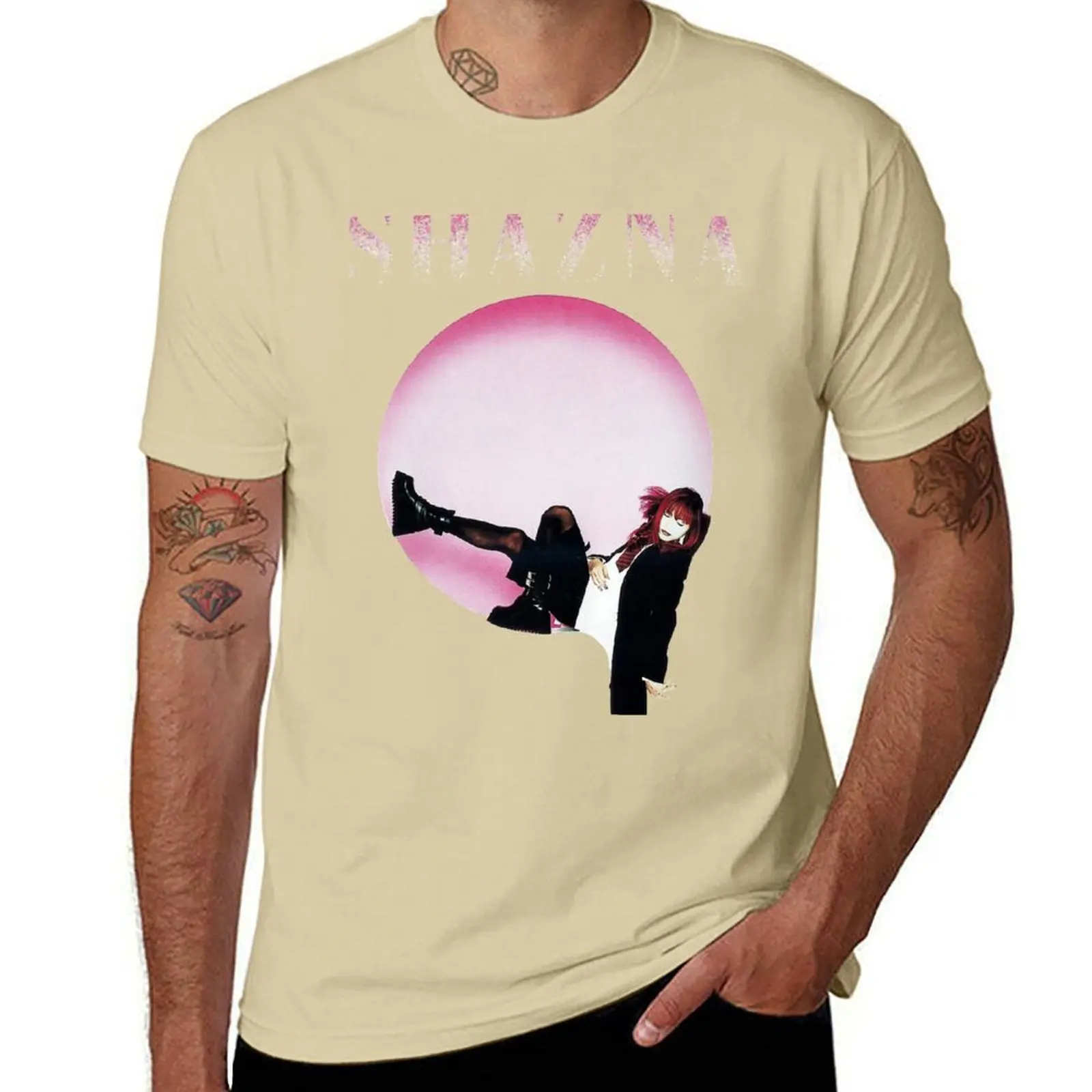 SHAZNA - IZAM - Band Shirt - Visual Kei Melty Love T-Shirt Short