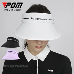 PGM Damskie czapki golfowe Damskie czapki przeciwsłoneczne Puste czapki damskie Oddychające, odporne na promieniowanie UV Sportowe czapki golfowe Casualowe czapki z daszkiem przeciwsłonecznym Duże rondo