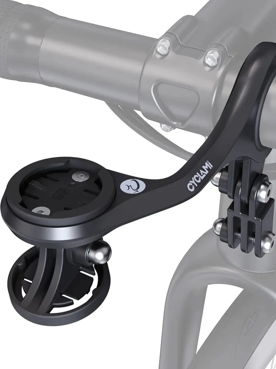 AliExpress CYCLAMI Bicycle Computer Mount Gopro Camera Mount Headlight Mount Suitable for GARMIN XOSS IGPSPORT