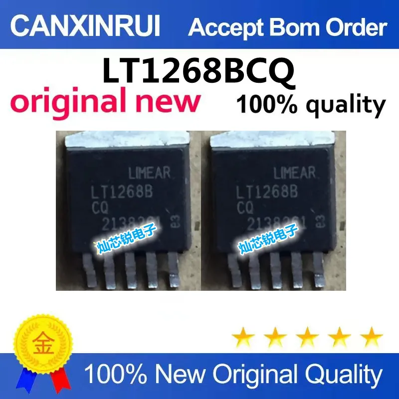 

LT1268BCQ brand new original genuine, quality guaranteed.