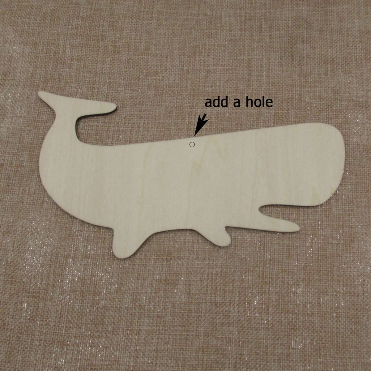 5,1–20,3 cm dick, unlackiert, blanko, Holz, unter dem Meer, Tier-Dophin-Laser, ausgeschnitten, Holzform, Bastelbedarf, Holzhandwerk-Ausschnitt – Detail 26