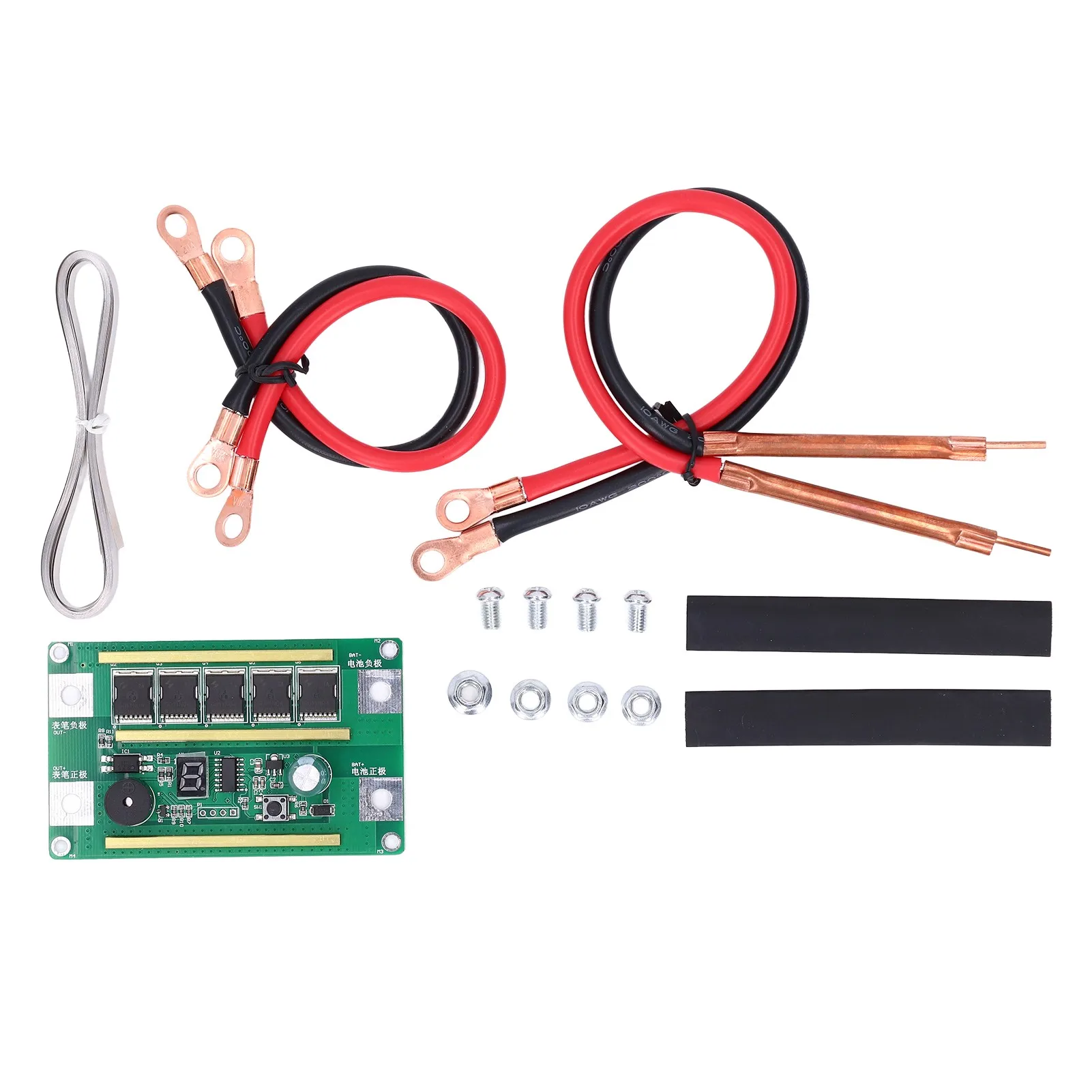 溶接機回路基板-pcb-diy-スポット溶接機セット-バッテリー収納-はんだ回路基板-ベアメタルセット