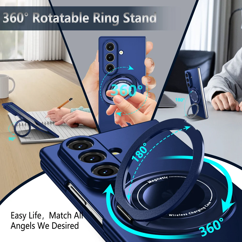 KEYSION 360 ° Funda de teléfon - Magnetic Charging Stand reseña y precio