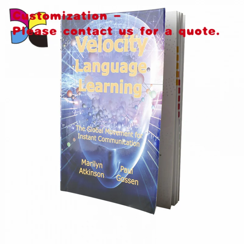 custom.High Quality Printing Softcover Book Factory Oem Custom Bound Books