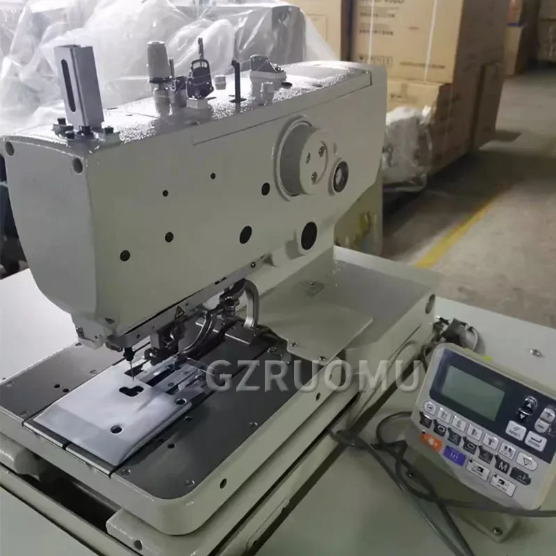 9820 Computer Direct Drive Round Head Buttonhole Machine Automatic Phoenix Eye Machine Industrial Thick Material Sewing Device