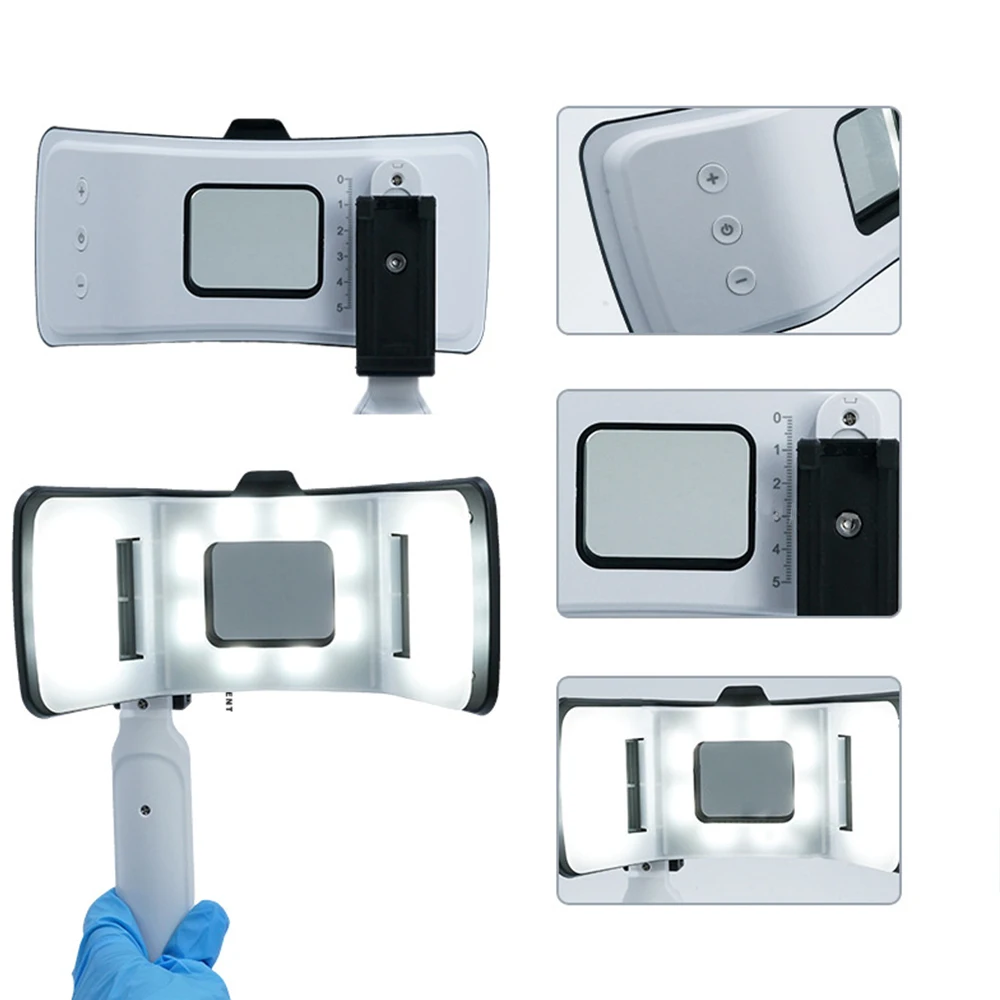 1 set LED Dental Oral Mobile Phone Photo Fill Light Smartphone Digital Photography Lamp