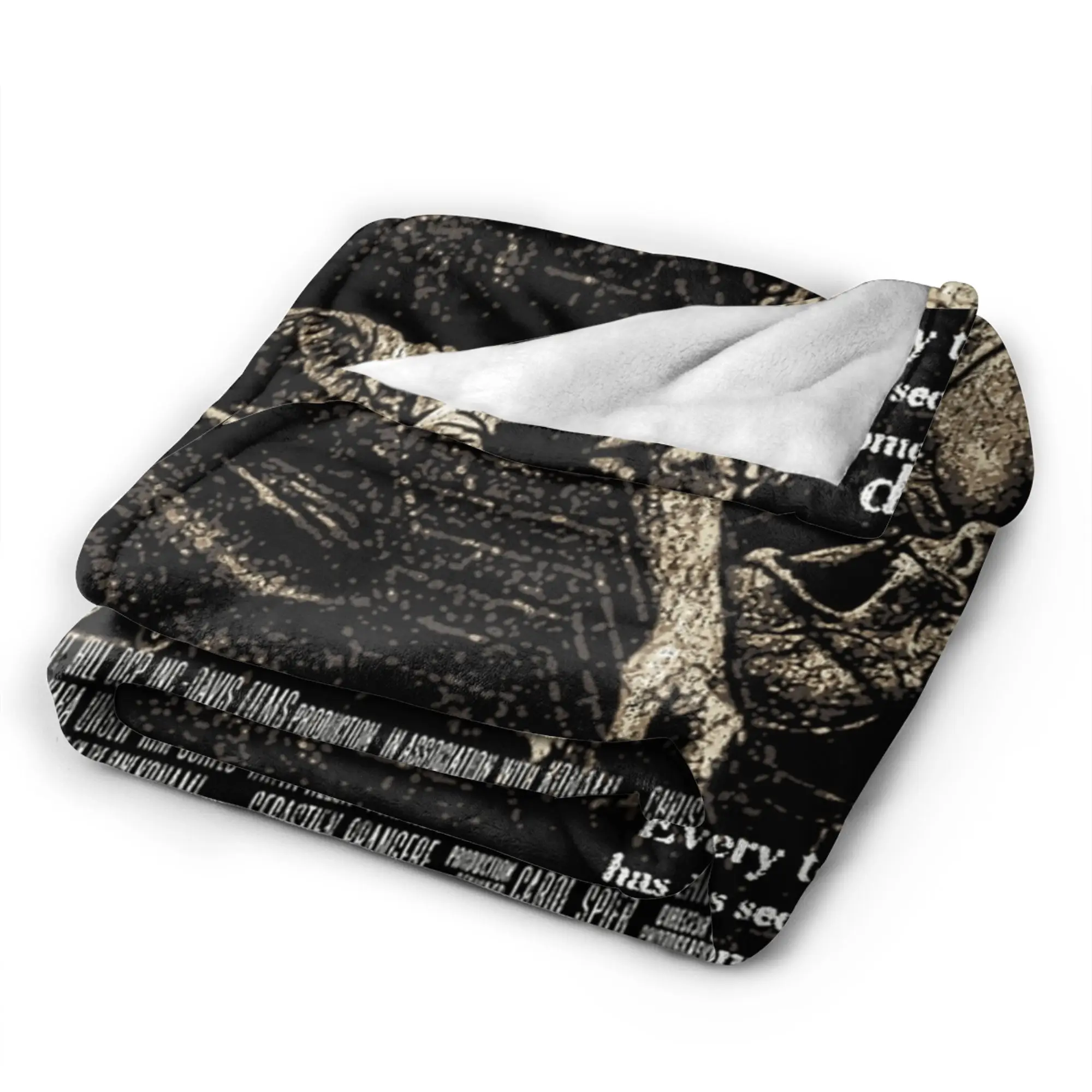 Silent Hill 2 Game Blanket  Decorative Flannel Bedding Throws For Couch Bed Warm Soft Custom Quality Bedspread Birthday Present