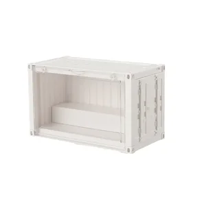 Transparente Anzeigeunterstützung für Pop-Mart-Figuren, Behälter, Kasten, Lagerung, staubdichtes Schrank, Hausangestellte, Acryl, Acryl 8 Hauptverkaufsspielzeugkabinett - №6