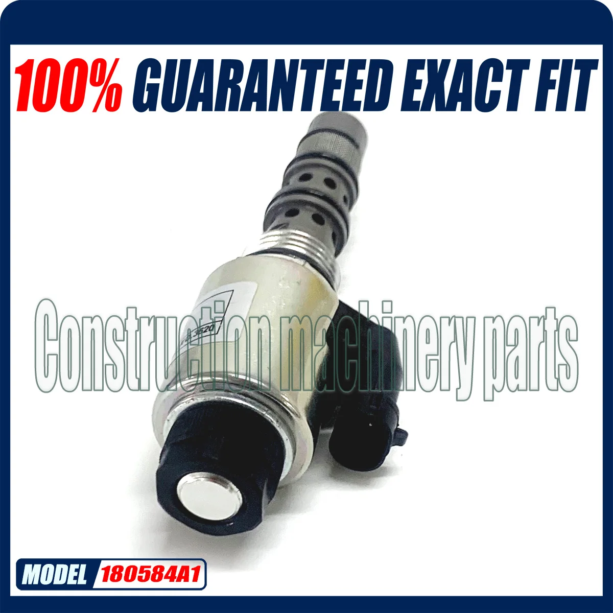 Imagem -05 - Válvula Solenóide para Case 180584a1 12v para Mx80c Mx90c Mx100c Mx100 Mx110 Mx120 Mx135 Mx150 Mx170 1pc