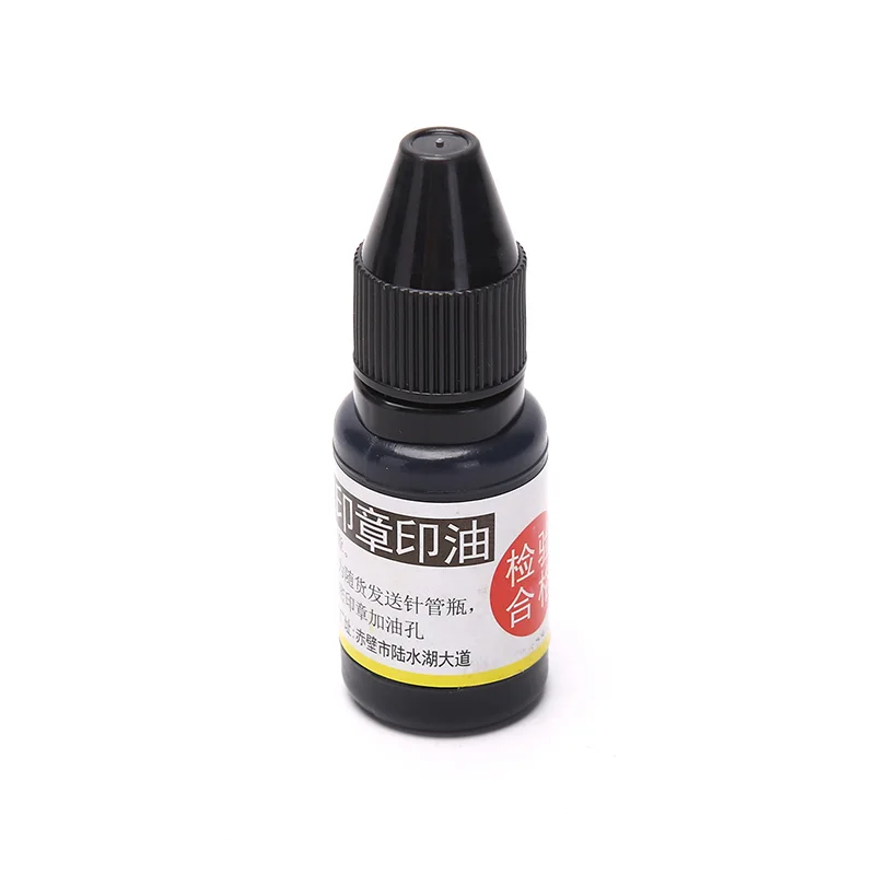 Refill Ink Black Ink For Identity Guard Theft Protection Roller Stamp Photosensi Black Ink Consumables Stamp Material