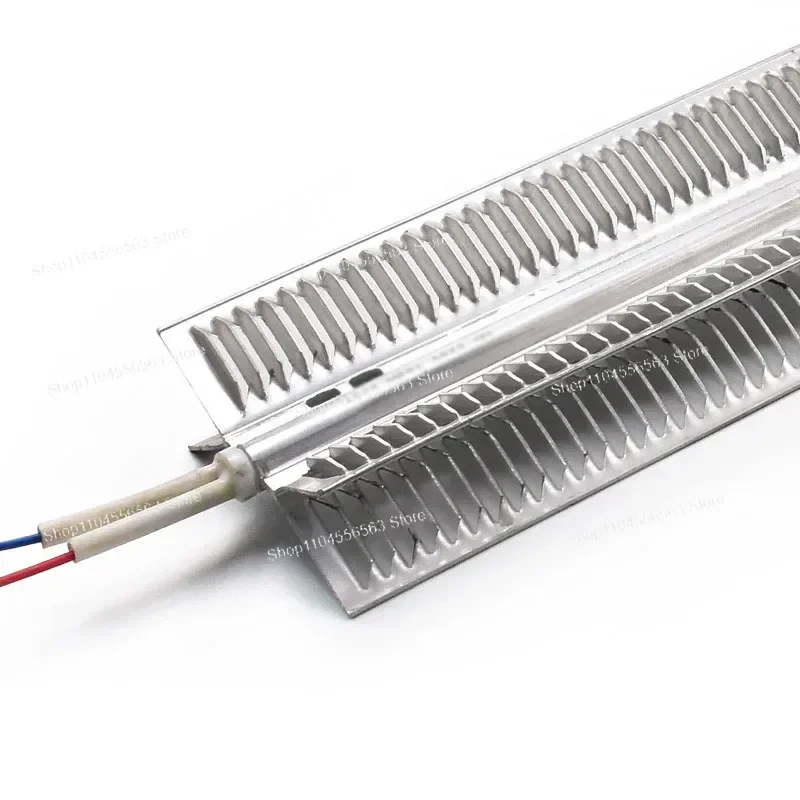 X-Shaped Aluminum Fin Radiator 660mm 230v 2000wAir Conditioner Curtain Machie Heating Tube Dry-Fired Baseboard Heater