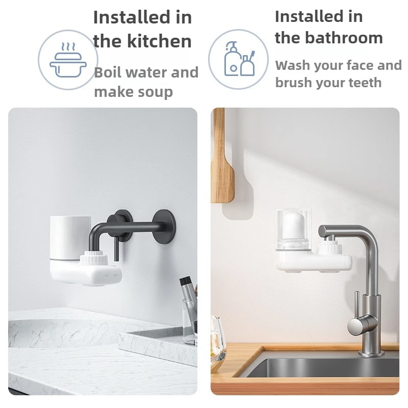 Water Dispenser Water Purifier Household Faucet Filter Kitchen Purifier Water Filter Ceramic Filter Element Prefilter