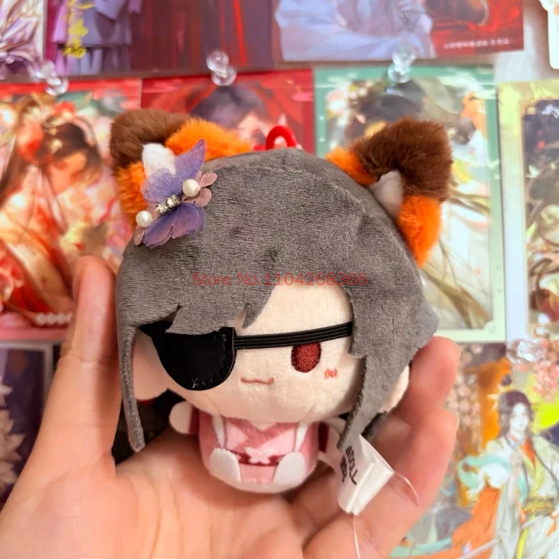 Original Tian Guan Ci Fu Evening Star Moon Plush Toy Limited Edition Round Plump Pendant Doll Hanging Ornament Adult Gifts