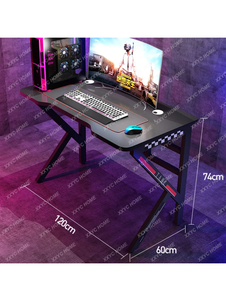 Computer Table and Chair Desktop E-Sports Table Home Bedroom Desk