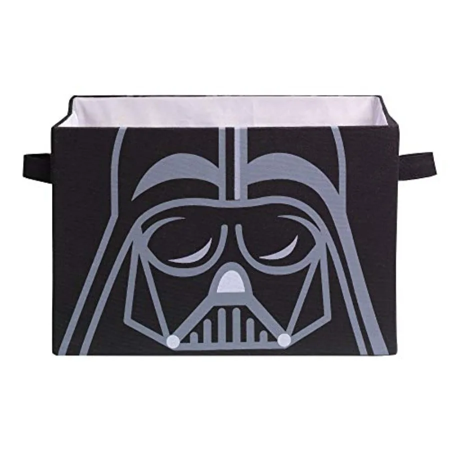 

Star Wars Darth Vader Foldable/Collapsible Storage Bin Organizer