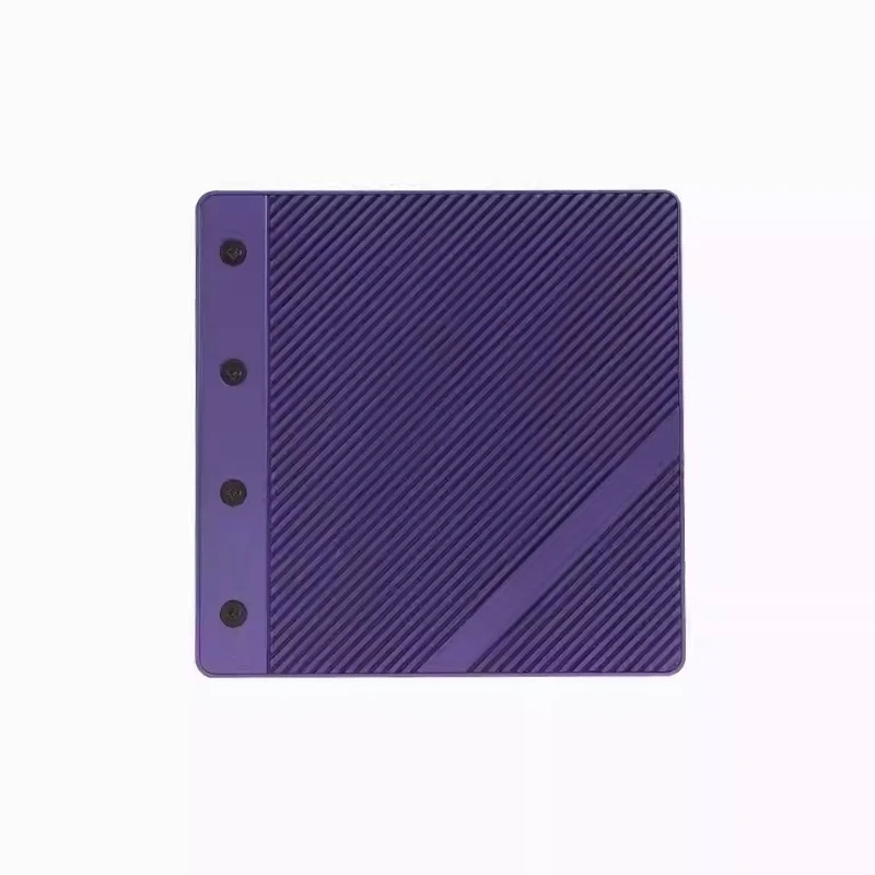 

USB4.0 hard disk case m2 four-disk array RAID compatible Raiden 4/3 external nvme with fan