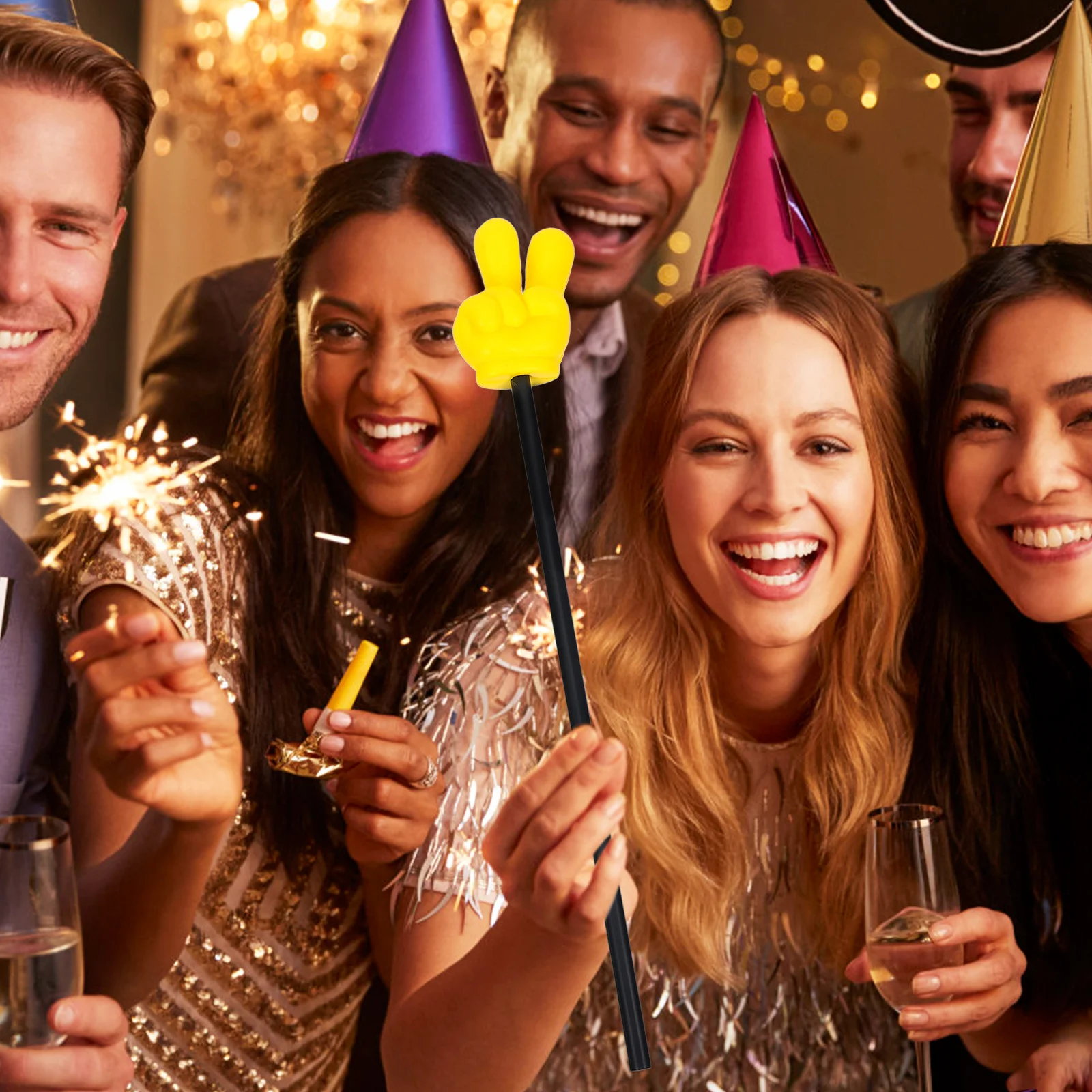 

3pcs Game Props Hand Pointer Stick For Teachers Classroom Reading Presentation Party Role Play Wedding