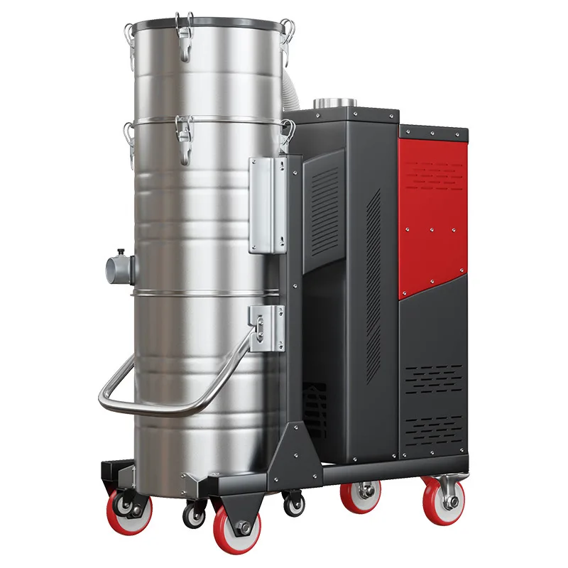 380V High-power Industrial Vacuum Cleaner, Suitable for Various Applications Such As Dust Collection and Water Absorption.