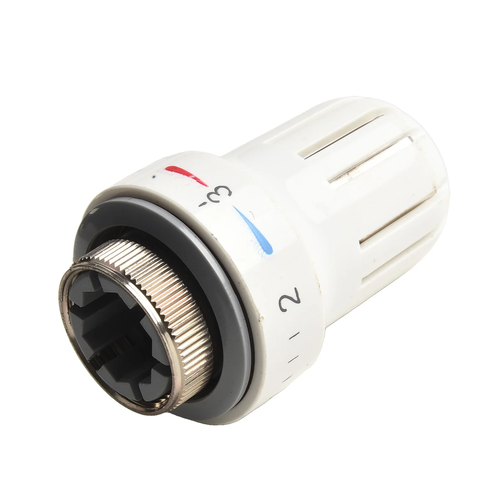 High Quality Head Heater Radiator Valve Thermostatic White With Frost Protection 8.7cmX3.4cm Adjustment M30x1.5 Threaded