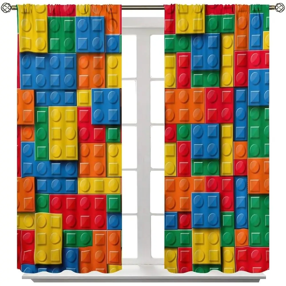 Bunte Vorhänge mit geometrisch – Blackout Curtain Nursery Bewertung und Preis