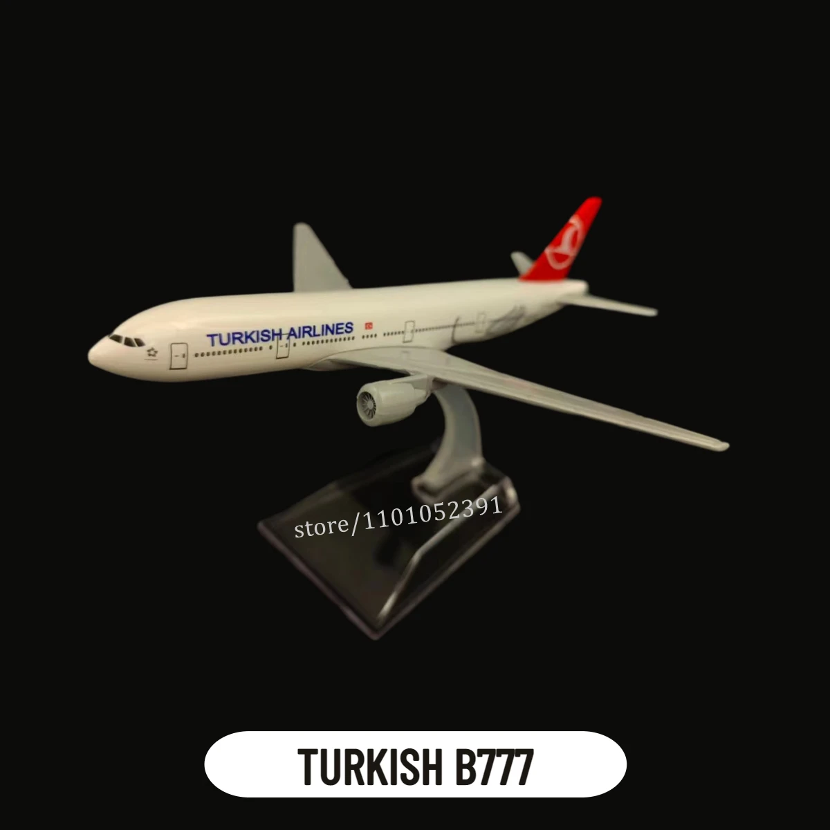 1:400 Metal CANADA B777 Replica Aircraft Airlines Airplane Diecast Plane Model Aviation Collectible Miniature