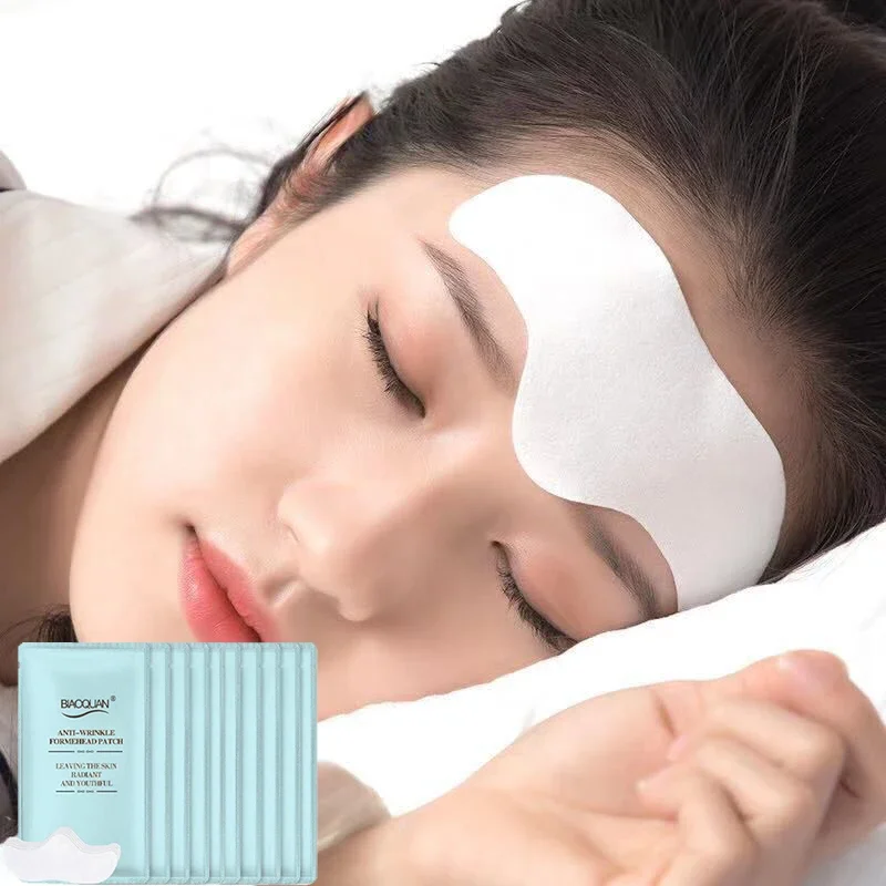 New Anti-wrinkle Forehead Line Removal Gel Patch Firming Mask Frown Treatment Stickers Anti-aging Moisturizng Face Skin Care