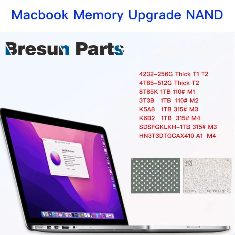 MacBookProair MAC MINI  A2141 A1502 Apple laptop computer plus memory upgrade hard drive expansion separate NAND M1 M2 M3 M4