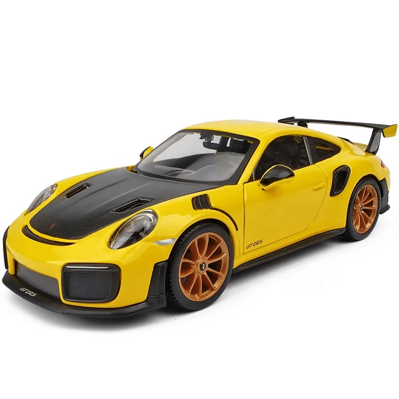 Hot Diecast Toy Vehicles 1:24 Scale Super Sports Car Alloy Car Metal Car Models Toy  die cast