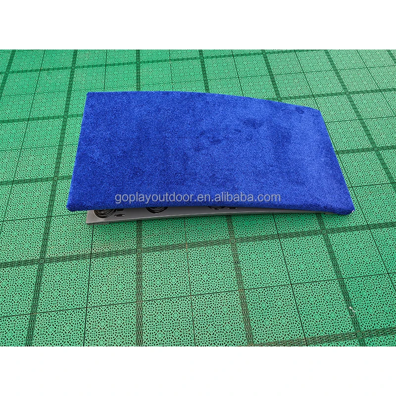 High Quality Gymnastics Equipment Nine Springs Long Jump Take-off Board Springboard for Gymnastics